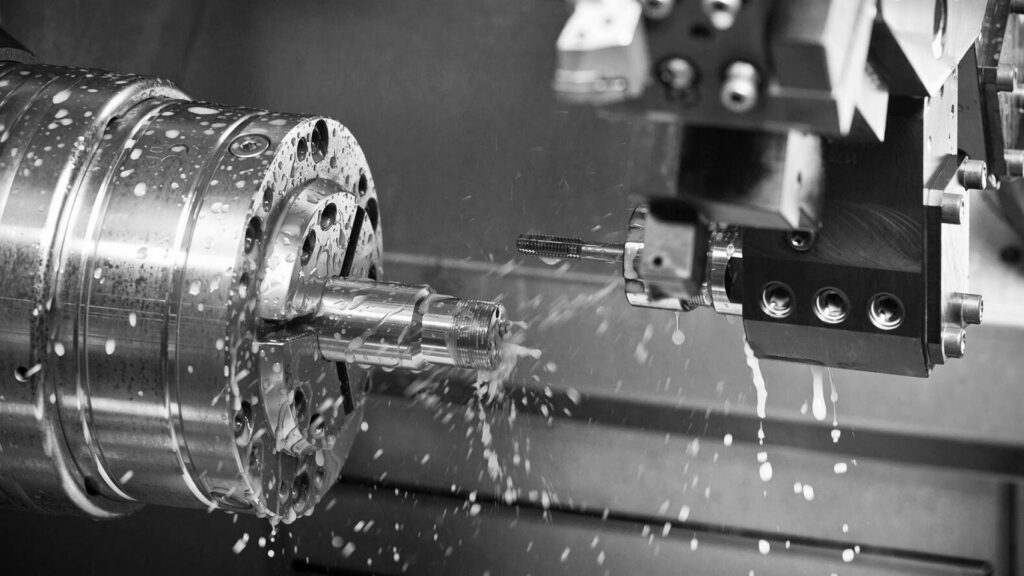 Lathe Machine Work